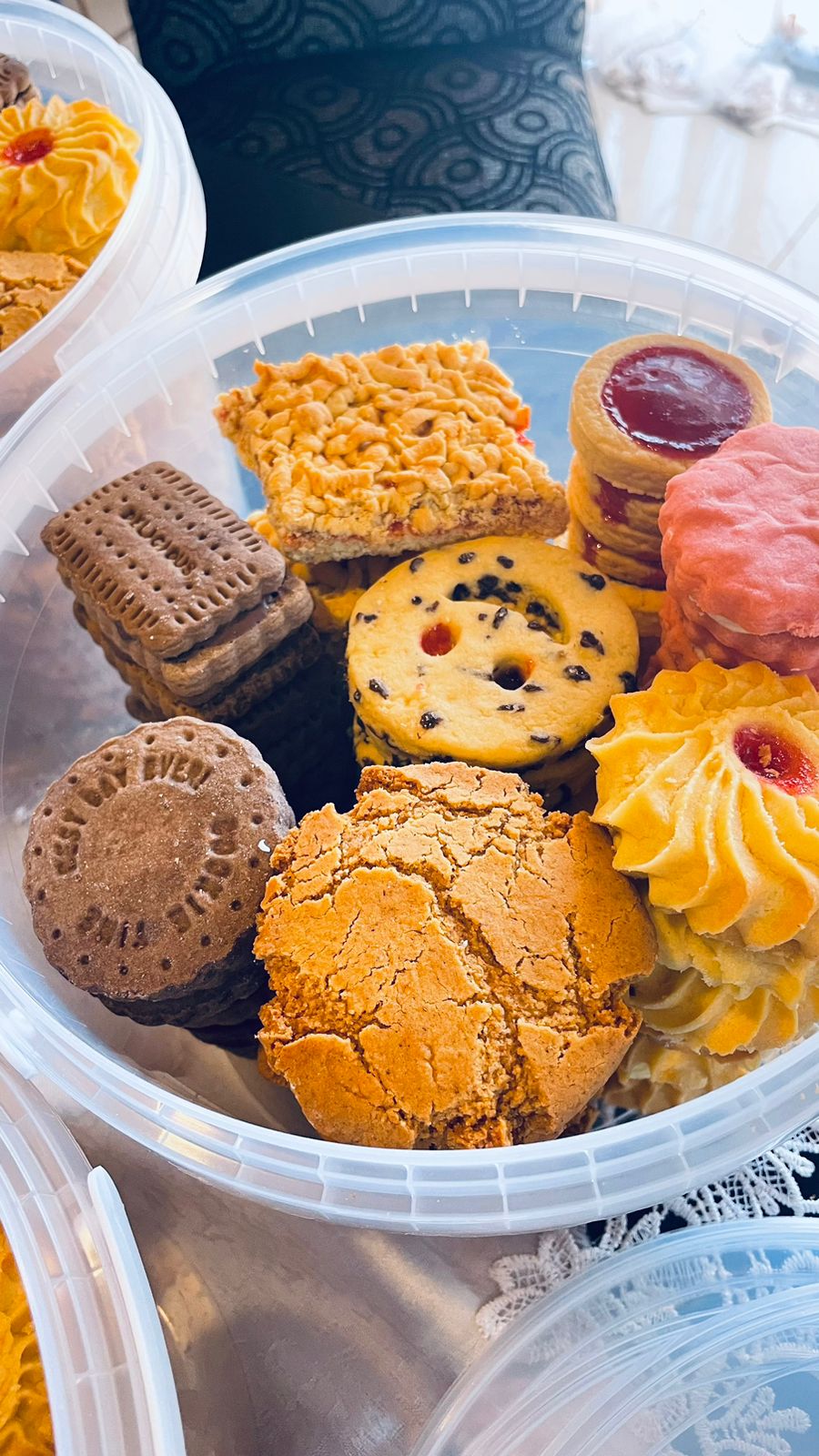 Assorted Biscuits