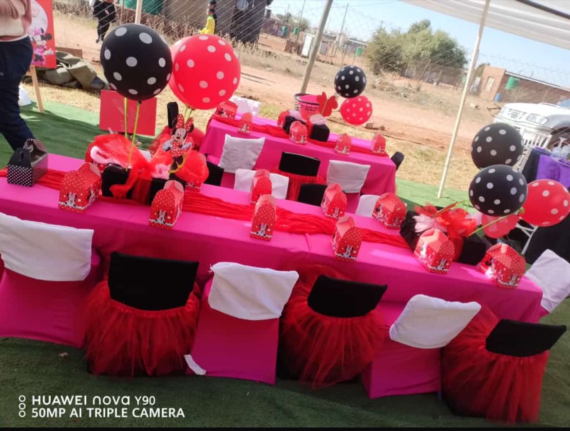 Kiddies Party Decor