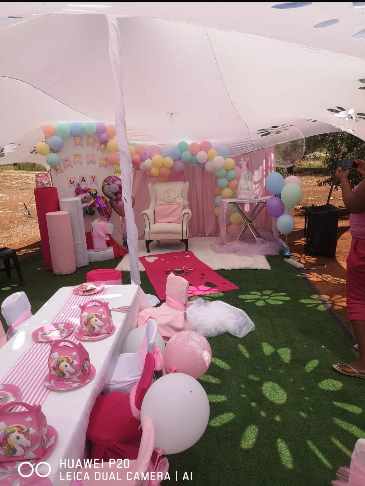 Kiddies Party Decor