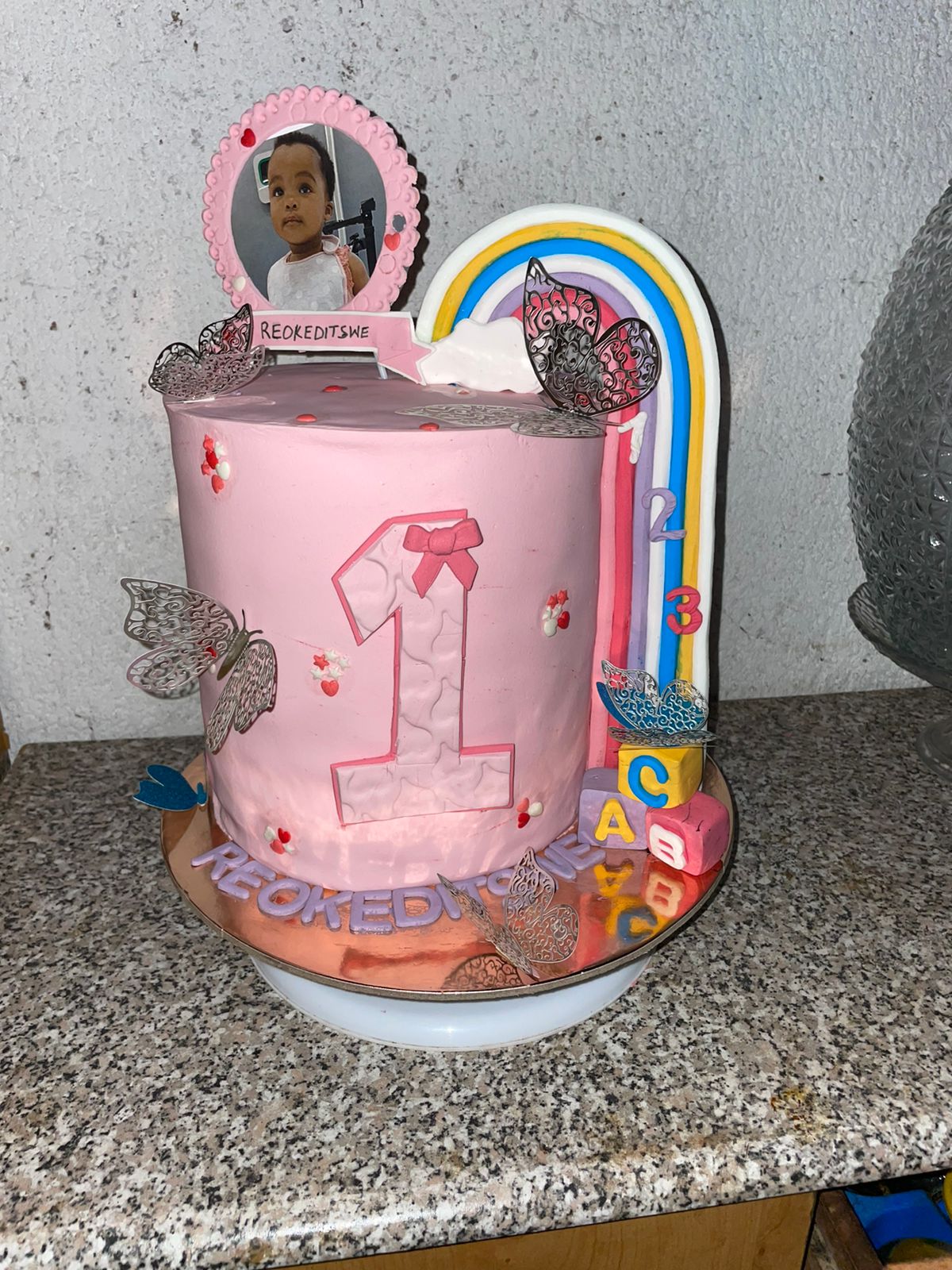 Kiddies Birthday Cake