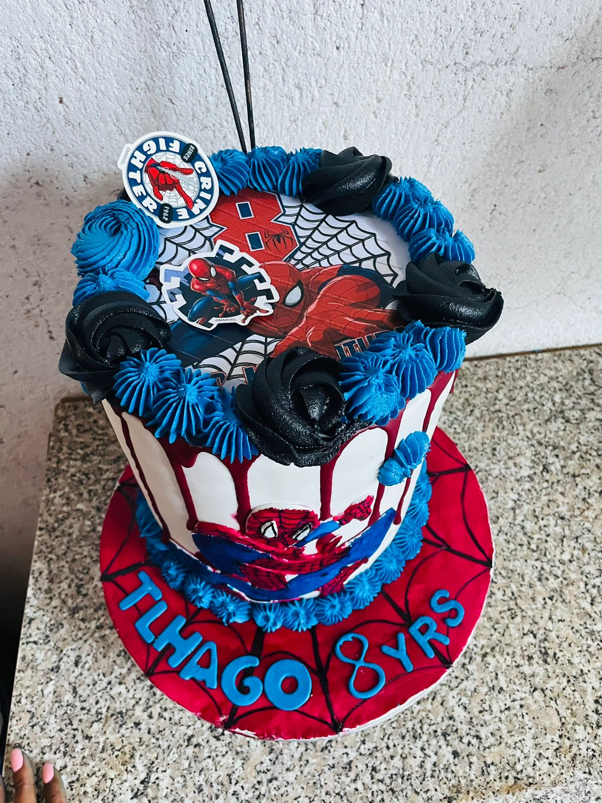 Kiddies Single Tier Cake