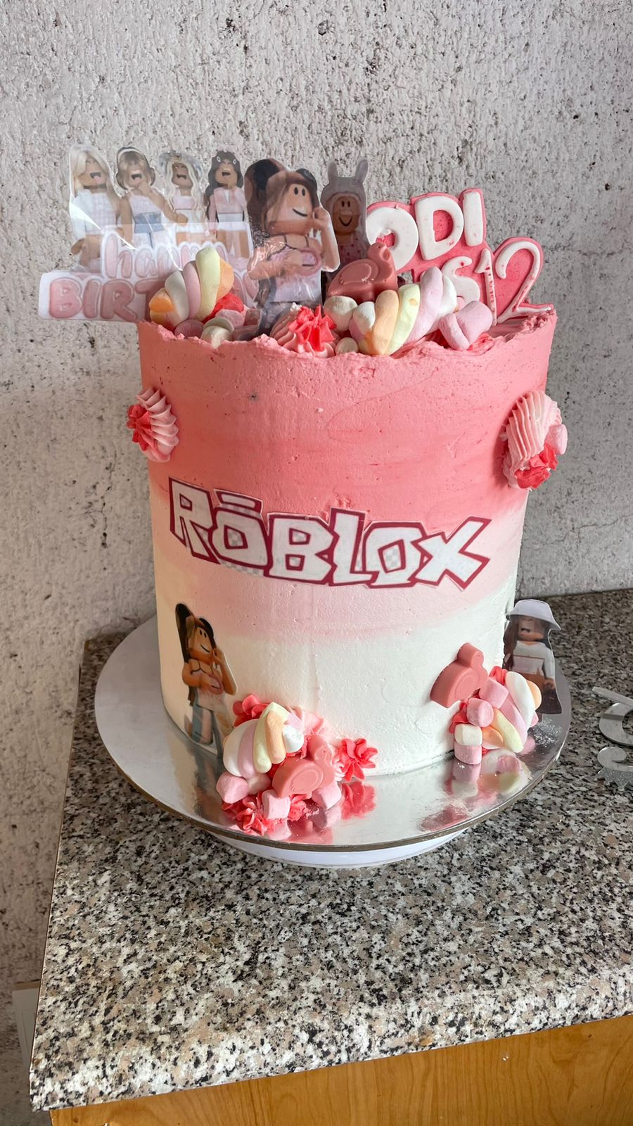 Kiddies Single Tier Cake