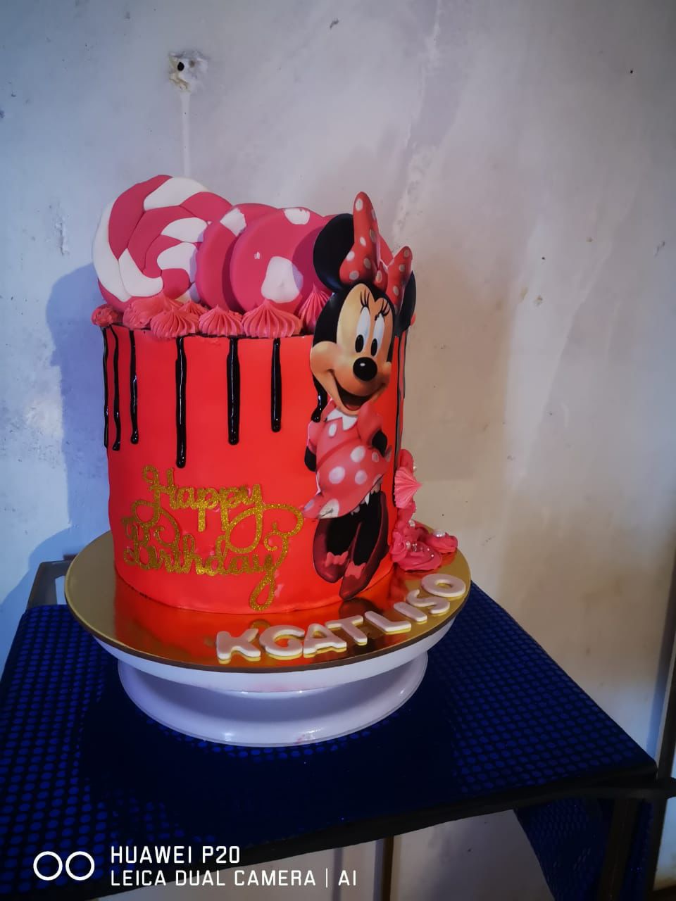 Kiddies Single Tier Cake