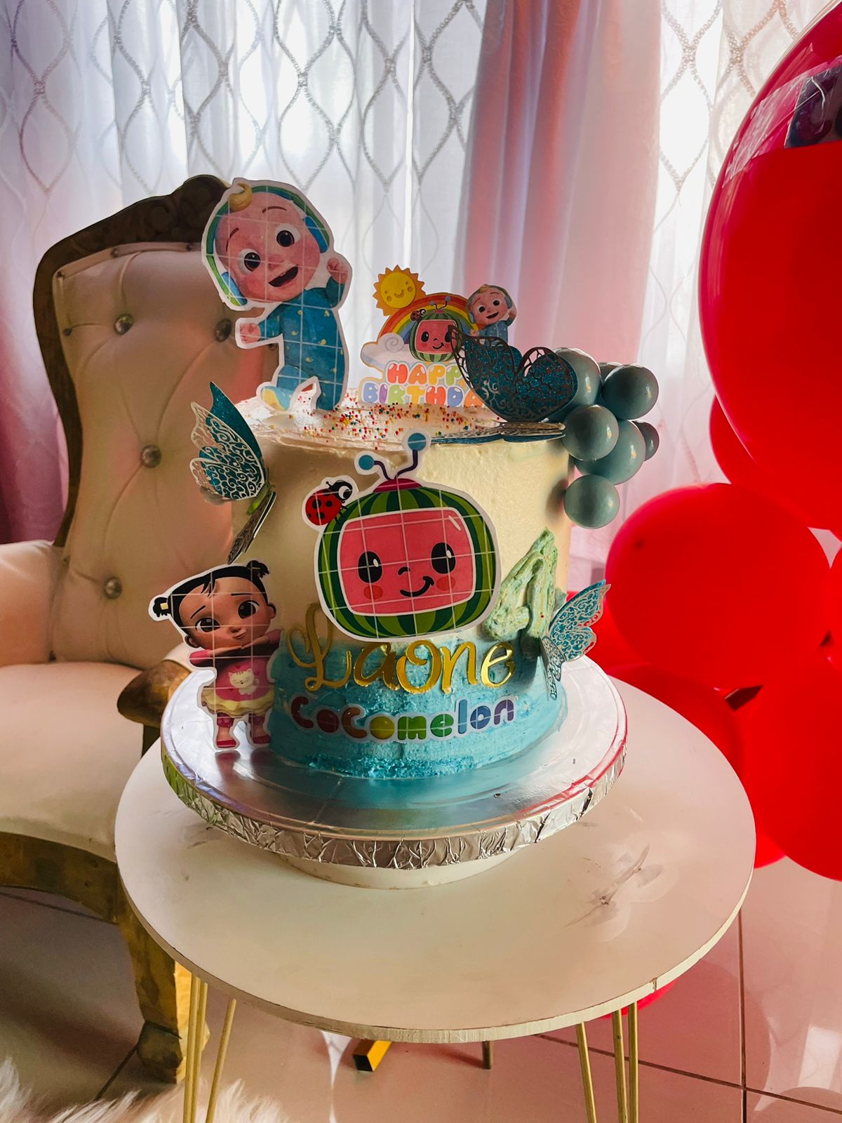 Kiddies Single Tier Cake
