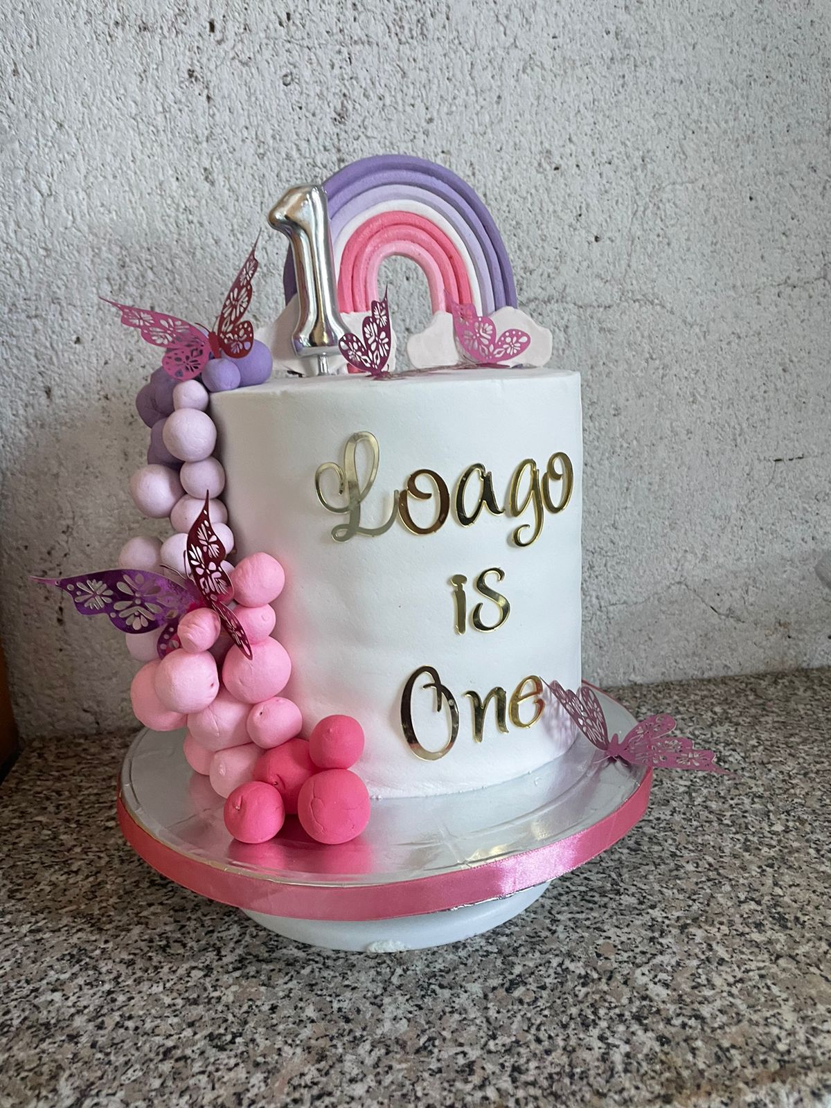 Kiddies Single Tier Cake