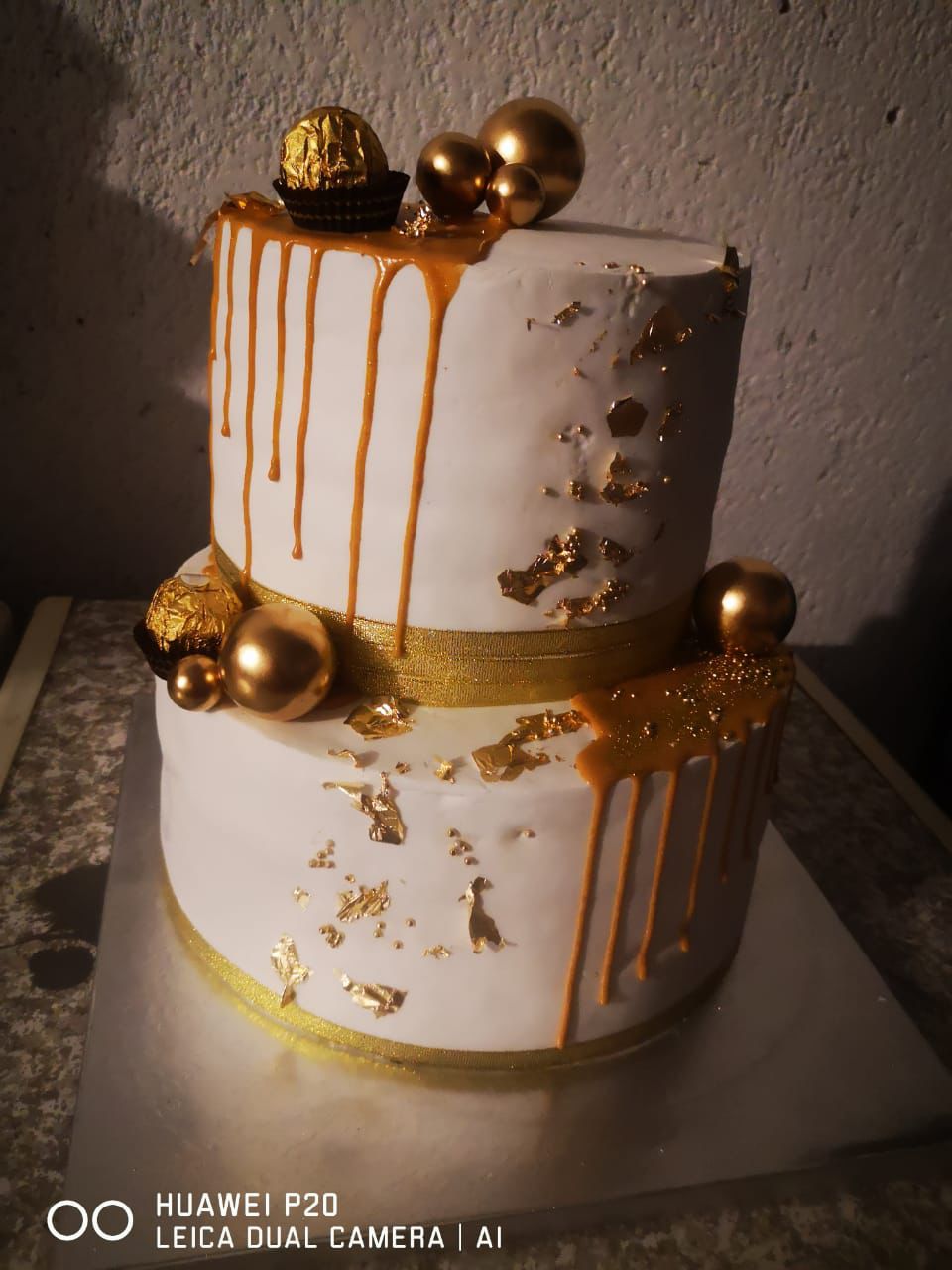 Two Step Cake